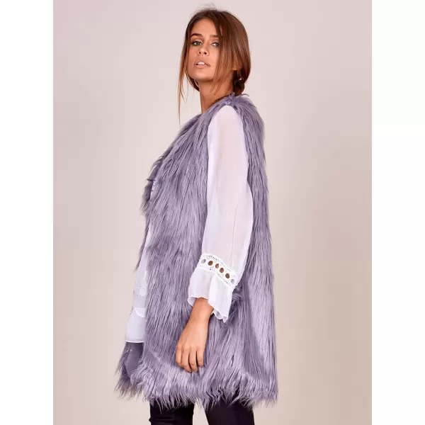  Dámská vesta WOOL FASHION ITALIA AT-KZ-173501A.09P GRAY 