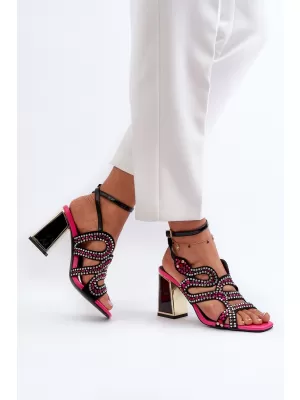 Dámské sandály D&A CR952 FUSCHIA