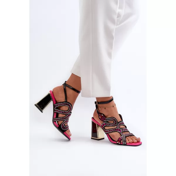  Dámské sandály D&A CR952 FUSCHIA 