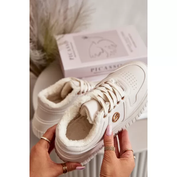  Dámské boty BOTO VERISSHA 33055 BEIGE 