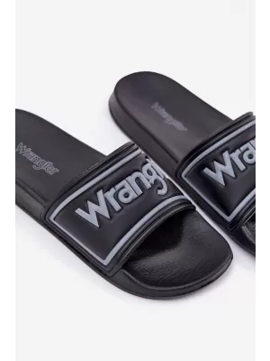 Pánské pantofle WRANGLER AVERELL 20251042.25Y BLACK