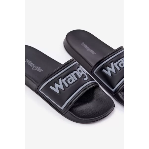  Pánské pantofle WRANGLER AVERELL 20251042.25Y BLACK 