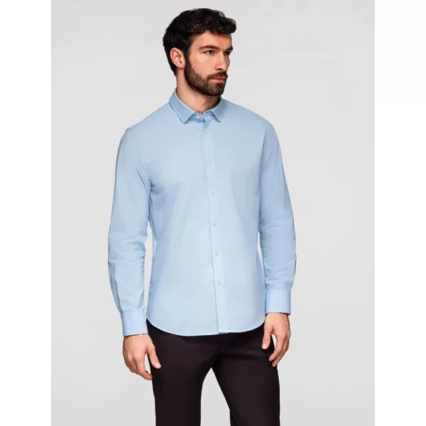  Pánská košile OMBRE K699 BLUE 