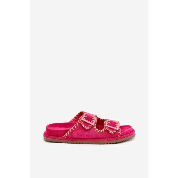  Dámské pantofle BOTO VISLEY 37421 FUCHSIA 