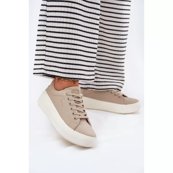  Dámské tenisky BIG STAR RR274465 BEIGE 