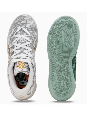Dámské boty PUMA STEWIE 4 HARRY POTTER 312373-01 PUMA WHITE/GREEN TERRAIN