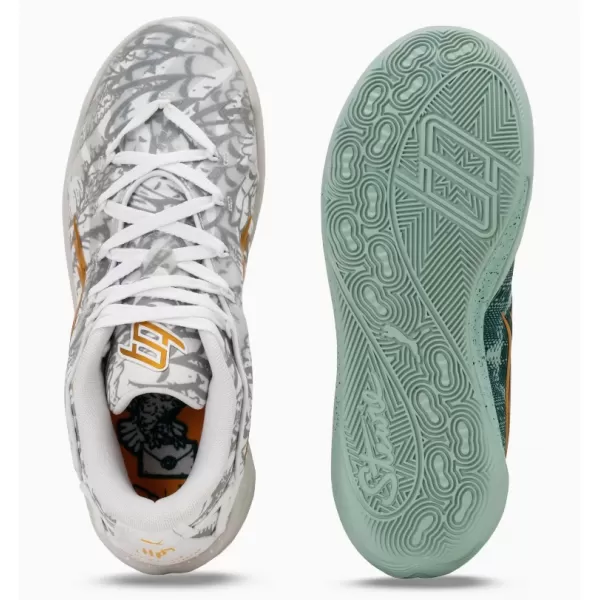  Dámské boty PUMA STEWIE 4 HARRY POTTER 312373-01 PUMA WHITE/GREEN TERRAIN 