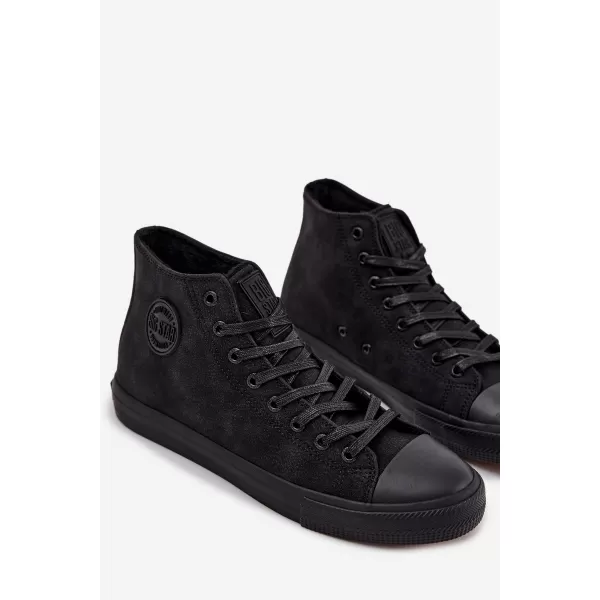  Pánské tenisky BIG STAR OO174247 BLACK 