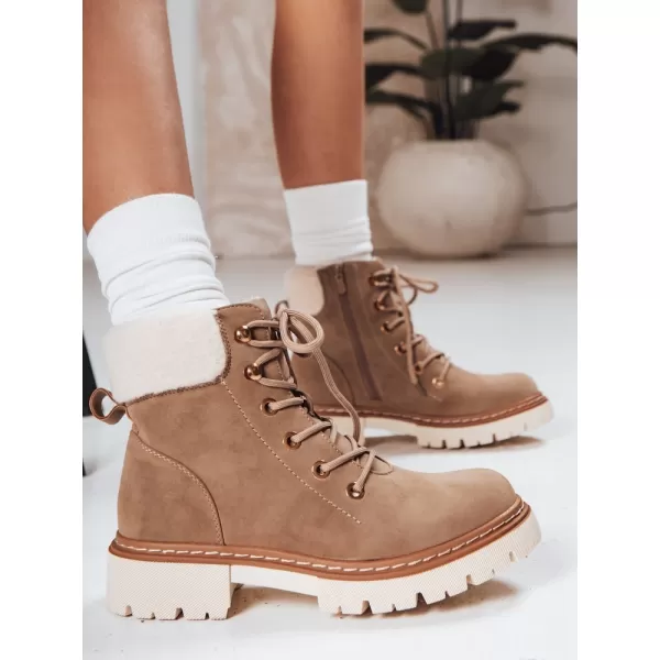  Dámské boty DSTREET KHAKI 