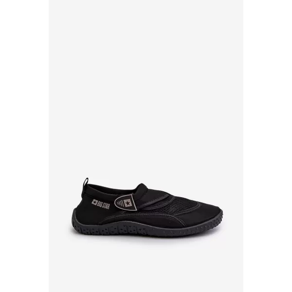  Pánské boty do vody BIG STAR NN174754 BLACK 