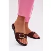 Dámské pantofle BOTO SELIVELLE 41578 BROWN