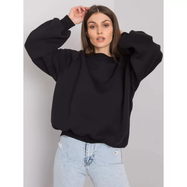  Dámská mikina RUE PARIS RV-BL-6758.50P NOIRE 