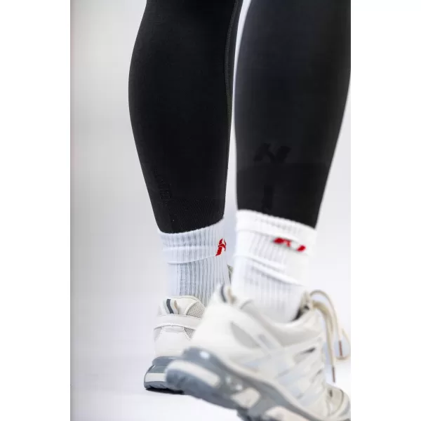  NEBBIA High-waist push-up legíny POWER 888 BLACK 