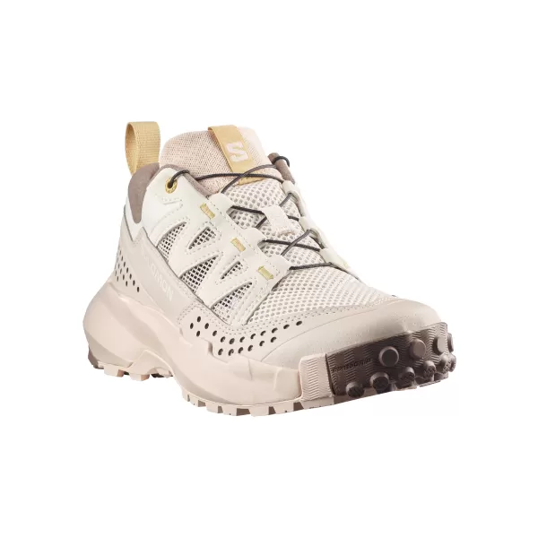  Dámské boty SALOMON TERRAMPHIBIAN W L49145300 VANILLA ICE/TAPIOCA/SHADOW GREEN 