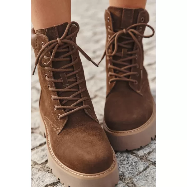  Dámské boty BIG STAR SS274792 BROWN/BEIGE 