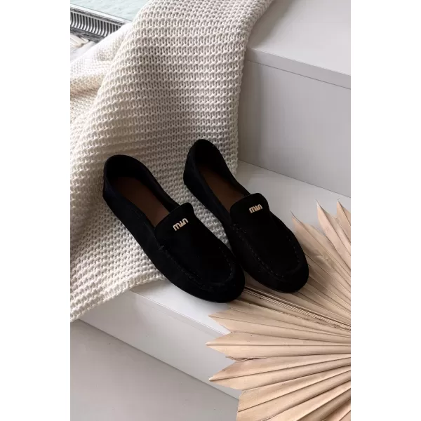  Dámské mokasíny BOTO SARIVELLE 41210 BLACK 