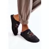 Dámské pantofle BIG STAR KK276018 BLACK/BEIGE