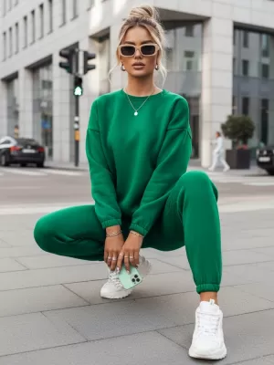 Dámská souprava DSTREET ZELENÁ