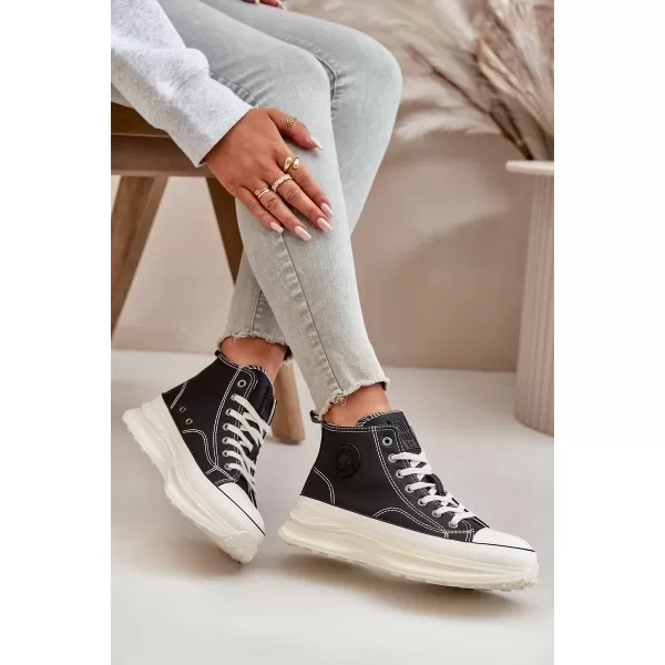  Dámské tenisky BIG STAR OO274068 BLACK 