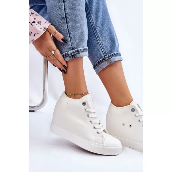  Dámské tenisky BIG STAR LL274035 WHITE 