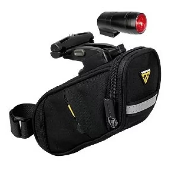  Brašna+světlo TOPEAK AERO WEDGE PACK DF COMBO SPORT 