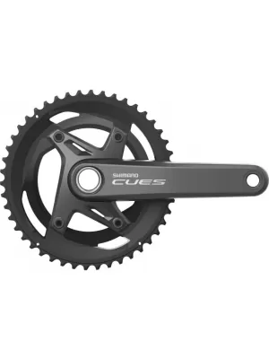 Kliky SHIMANO CUES FC-U6010 2X11 46X32Z ORIGINAL BALENÍ ČERNÁ