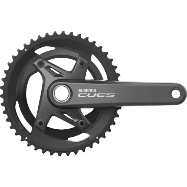  Kliky SHIMANO CUES FC-U6010 2X11 46X32Z ORIGINAL BALENÍ ČERNÁ 