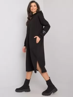 Dámské šaty RUE PARIS RV-SK-7359.25X NOIRE