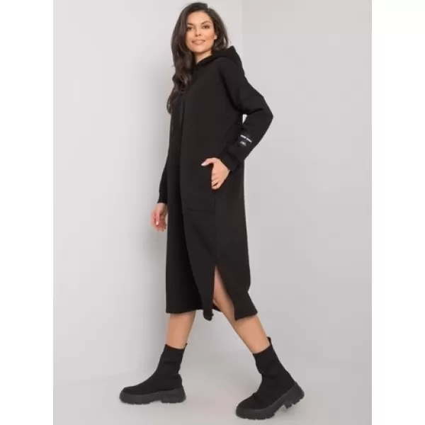  Dámské šaty RUE PARIS RV-SK-7359.25X NOIRE 
