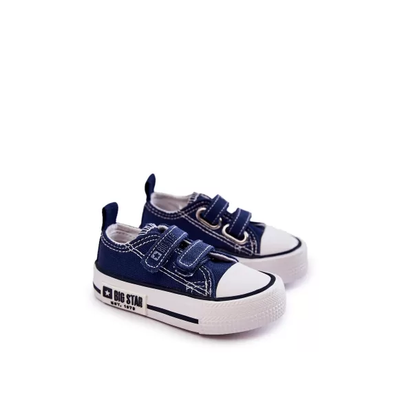  Dětské tenisky BIG STAR KK374075 BLUE 