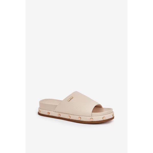  Dámské boty BIG STAR NN274A746 BEIGE 