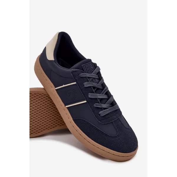  Pánské boty BIG STAR SS174079 BLUE 