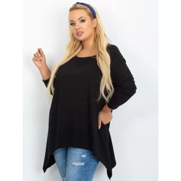 Dámská halenka RELEVANCE RV-BZ-5031.06X NOIRE 