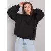Dámská mikina RUE PARIS RV-BL-6758.50P NOIRE