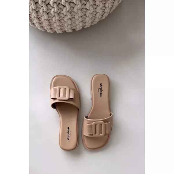  Dámské pantofle BOTO MELIVRA 41247 BEIGE 