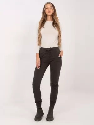 Dámské tepláky BASIC FEEL GOOD RV-DR-5040.02X DARK KHAKI