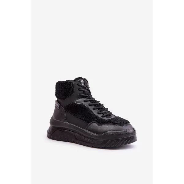  Dámské tenisky LEE COOPER LCJ-24-47-3145 BLACK 