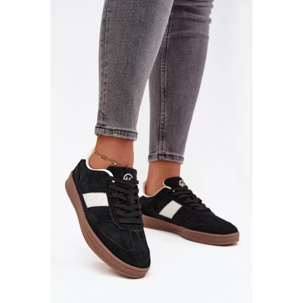  Dámské tenisky VINCEZA 14029 BLACK 