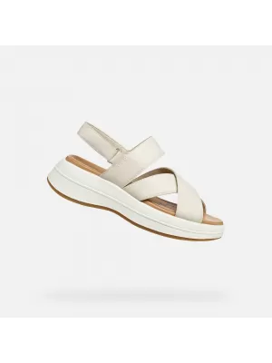 Dámské sandály GEOX SPHERICA ECUB-3 S G012856 KRÉMOVÁ