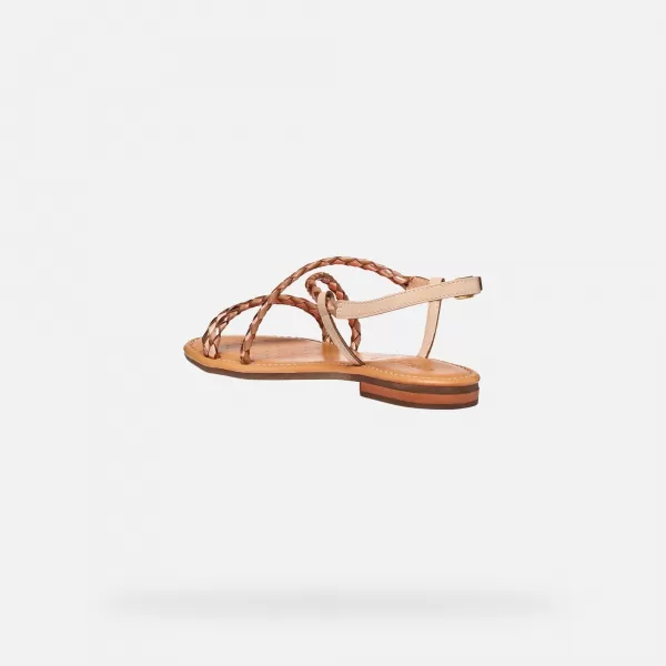  Dámské sandály GEOX SOZY S G013087 RŮŽOVÁ 