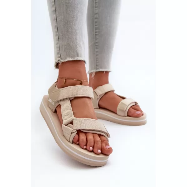  Dámské boty BIG STAR NN274A535 BEIGE 