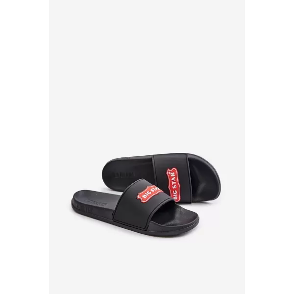  Dámské pantofle BIG STAR OO274038 BLACK 
