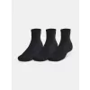 Ponožky UNDER ARMOUR UNISEX UA TC QTR (3 PÁRY) 1386372-001 ČERNÁ