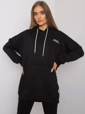 Dámská mikina RELEVANCE RV-BL-7095.30P NOIRE