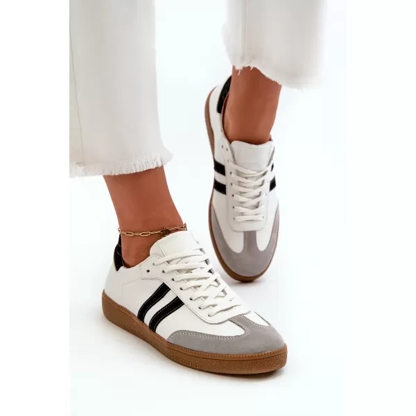 Dámské tenisky ZAZOO N1068 WHITE 