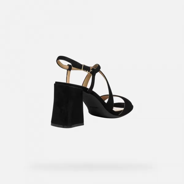  Dámské boty GEOX NEW ERAKLIA 80 T01 G012893 ČERNÁ 