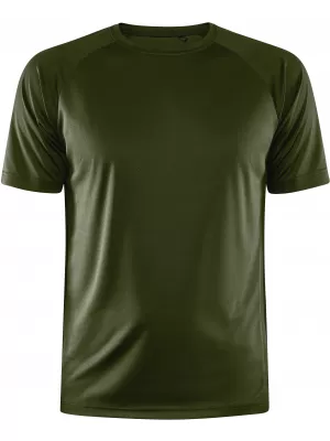 Pánské sportovní tričko CRAFT Corp. CORE Unify Training Tee M TRHLINA