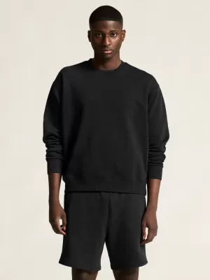Pánská těžká mikina CRAFT Corp. Frequent Sweatshirt M ČERNÁ