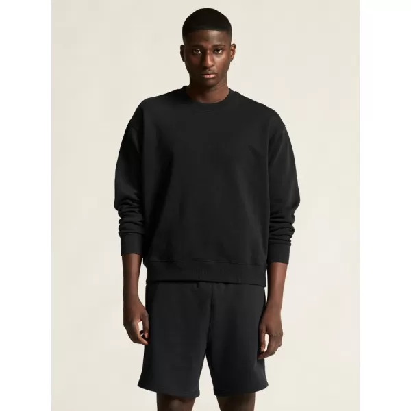  Pánská těžká mikina CRAFT Corp. Frequent Sweatshirt M ČERNÁ 