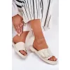 Dámské pantofle D&A SJ2302-01 BEIGE